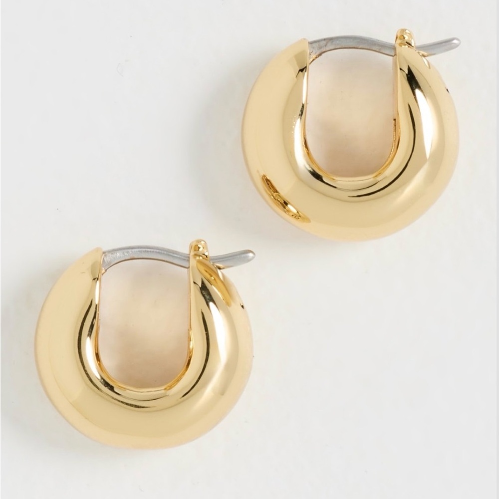 JENNY BIRD NEW Mini Tome Hoop Earrings
